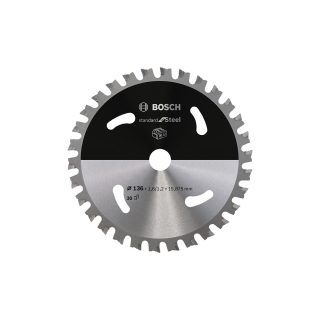 BOSCH list kružne pile za metal, 136x1,6/1,2x15,875 mm, Z30, PRO Steel cordless
