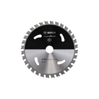 BOSCH list kružne pile za metal, 150x1,6/1,2x20 mm, Z32, PRO Steel cordless