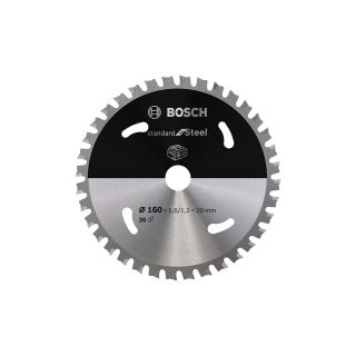 BOSCH list kružne pile za metal, 160x1,6/1,2x20 mm, Z36, PRO Steel cordless