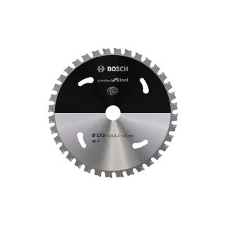 BOSCH list kružne pile za metal, 173x1,6/1,2x20 mm, Z40, PRO Steel cordless