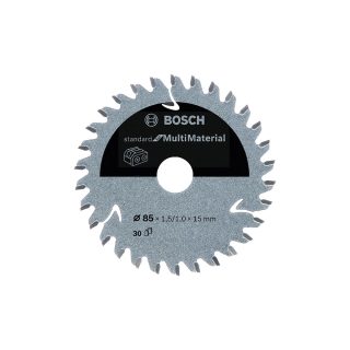 BOSCH list kružne pile, 85x1,5x15 mm, 30Z, PRO Multi Material cordless