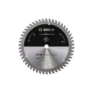 BOSCH list kružne pile 140x10x1,6 mm, 50Z, PRO Aluminium cordless