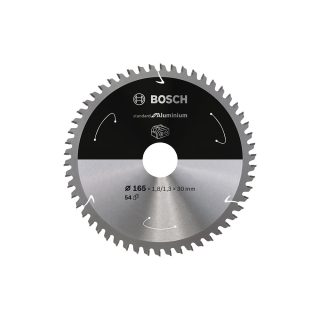 BOSCH list kružne pile 165x30x1,8 mm, 54Z, PRO Aluminium cordless