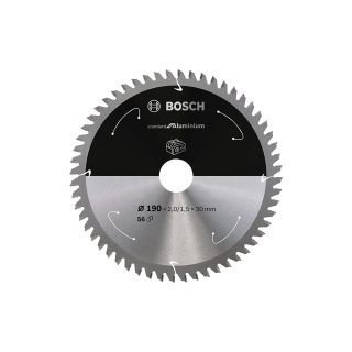BOSCH list kružne pile 190x30x2,0 mm, 56Z, PRO Aluminium cordless
