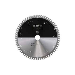 BOSCH list kružne pile 254x30x2,4 mm, 68Z, PRO Aluminium cordless