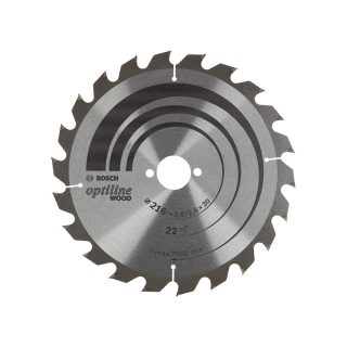 BOSCH list kružne pile za drvo 216x30x2,6 mm, 22Z, PRO Wood Circular