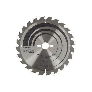 BOSCH list kružne pile za drvo 254x30x2,8 mm, 24Z, PRO Wood Circular