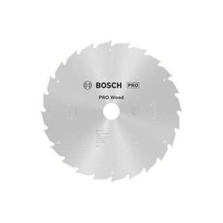 BOSCH list kružne pile za drvo 254x30x2,2 mm, 24Z, PRO Wood cordless
