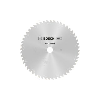BOSCH list kružne pile za metal, 254x2,2/1,8x25,4 mm, Z52, PRO Steel, električni alat