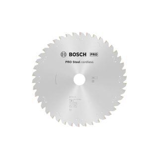 BOSCH list kružne pile za metal, 203x1,8/1,4x25,4 mm, Z42, PRO Steel cordless