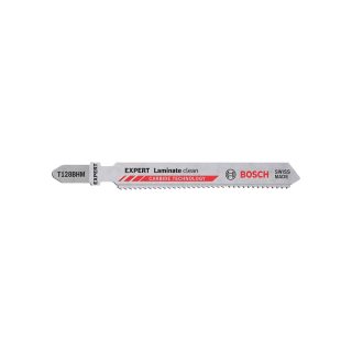 BOSCH list ubodne pile za laminat T128BHM 92 mm, 3 kom