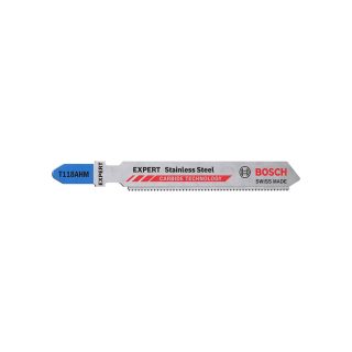 BOSCH list ubodne pile za inox T118AHM 83 mm, 3 kom