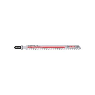 BOSCH list ubodne pile za abrazivne materijale T 341 HM 132 mm, 3 kom
