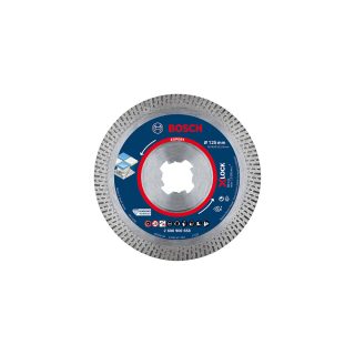 BOSCH dijamantna rezna ploča za kerakiku/kamen EXPERT HardCeramic X-LOCK 125×22,23 mm