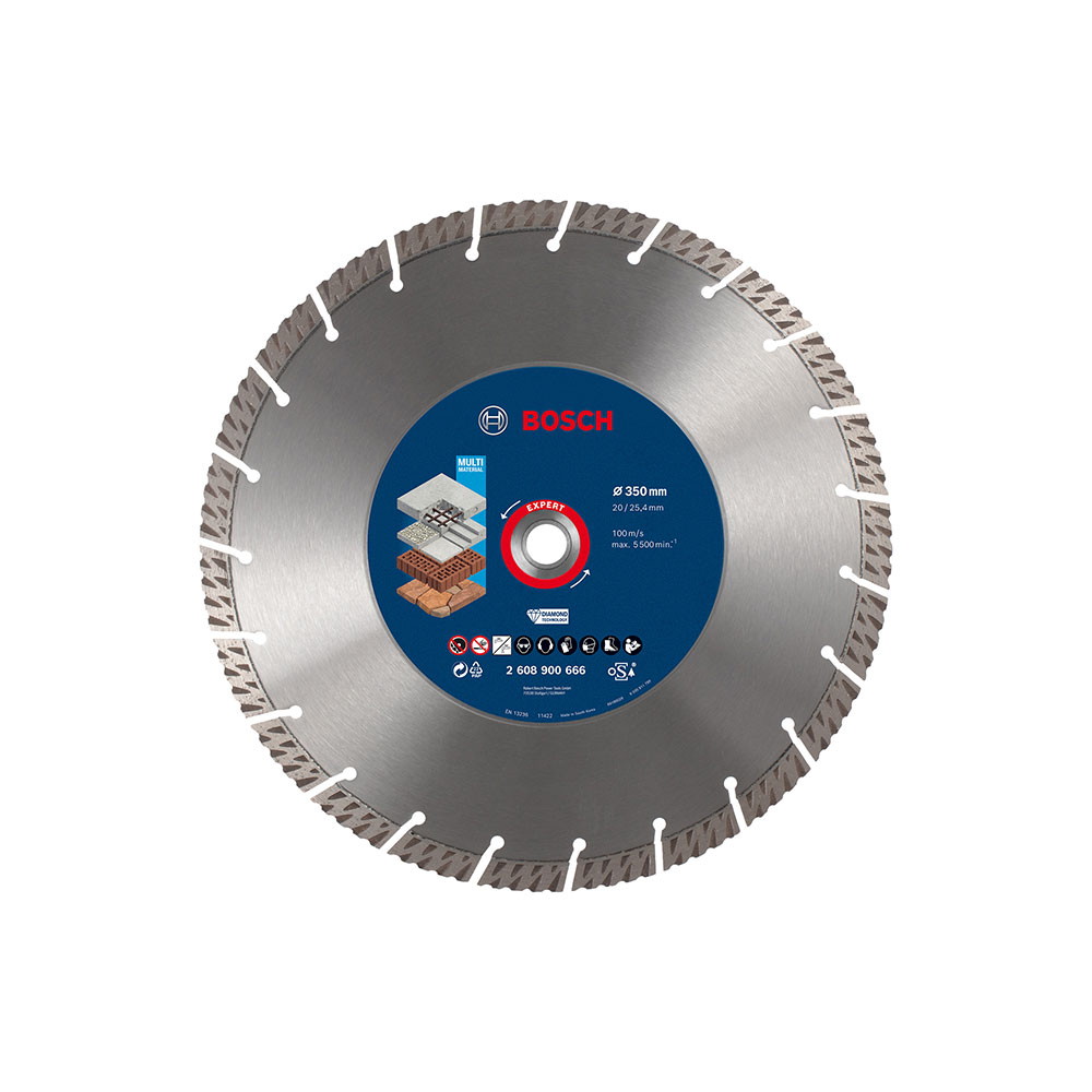 BOSCH dijamantna rezna ploča EXPERT Multi Material 350×20/25,40 mm