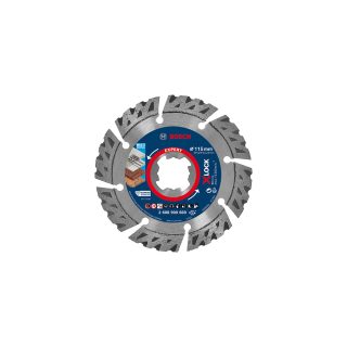 BOSCH dijamantna rezna ploča EXPERT MultiMaterial X-LOCK 115×22,23 mm