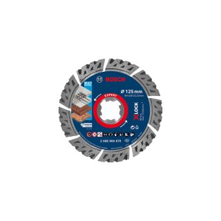 BOSCH dijamantna rezna ploča EXPERT MultiMaterial X-LOCK 125×22,23 mm