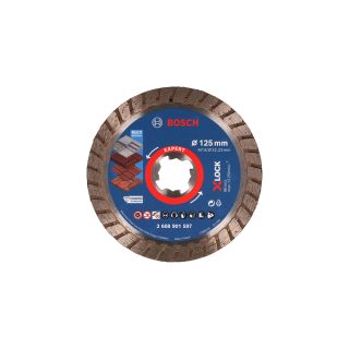 BOSCH dijamantna rezna ploča EXPERT MultiMaterial X-LOCK 125×22,23 mm