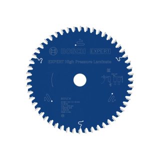 BOSCH list kružne pile 168x20x1,8 mm, 52Z, Expert for High Pressure Laminate