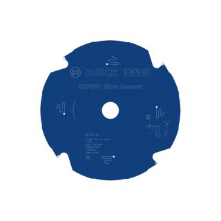 BOSCH list kružne pile, 168x1,8x20 mm, 4Z, Expert Fibre Cement