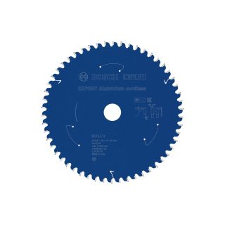 BOSCH list kružne pile 165x20x1,8 mm, 54Z, Expert for Aluminium cordless