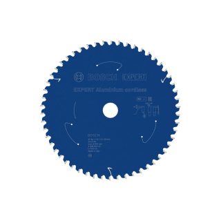 BOSCH list kružne pile 184x20x1,8 mm, 54Z, Expert for Aluminium cordless