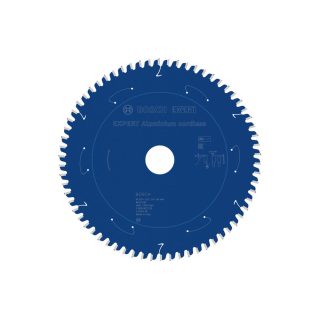 BOSCH list kružne pile 210x30x2,0 mm, 66Z, Expert for Aluminium cordless