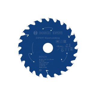BOSCH list kružne pile za drvo 120x20x1,8 mm, 24Z, Expert Wood cordless