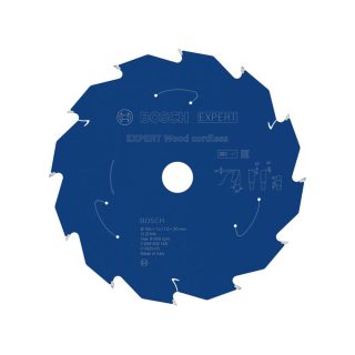 BOSCH list kružne pile za drvo 165x20x1,5 mm, 12Z, Expert Wood cordless