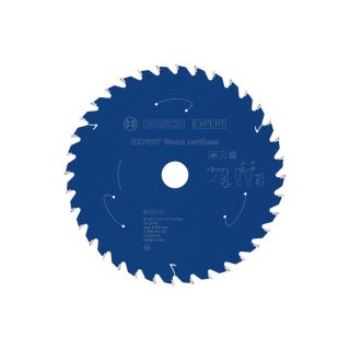 BOSCH list kružne pile za drvo 165x20x1,5 mm, 36Z, Expert Wood cordless