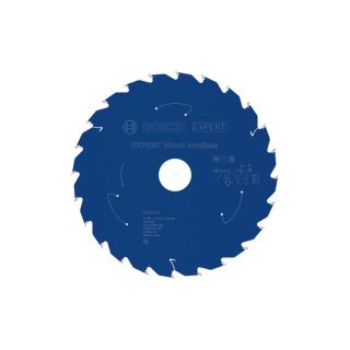 BOSCH list kružne pile za drvo 190x30x1,5 mm, 24Z, Expert Wood cordless