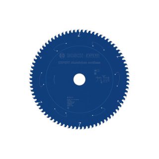 BOSCH list kružne pile 254x30x2,4 mm, 78Z, Expert for Aluminium cordless