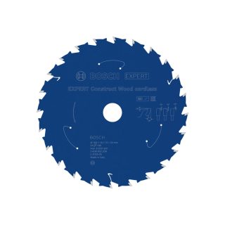 BOSCH list kružne pile za drvo 160x20x1,6 mm, 24Z, Expert Construct Wood cordless