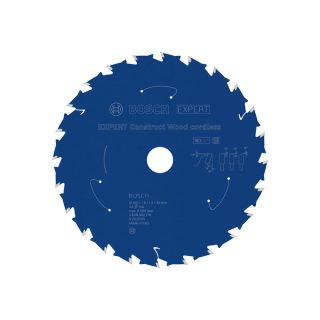 BOSCH list kružne pile za drvo 165x20x1,6 mm, 24Z, Expert Construct Wood cordless