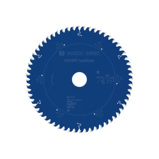 BOSCH list kružne pile 260x30x2,5 mm, 80Z, Expert Laminate