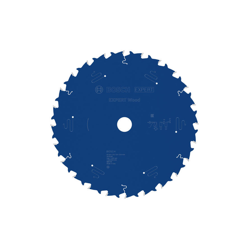 BOSCH list kružne pile za drvo 254x25,4x2,6 mm, 24Z, Expert Wood Circular