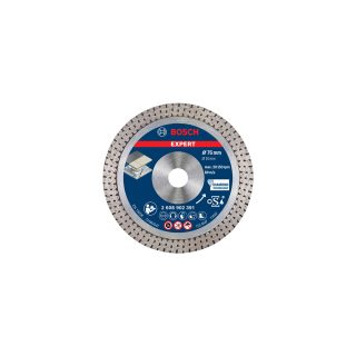 BOSCH dijamantna rezna ploča za kerakiku/kamen EXPERT MultiMaterial 76×10 mm