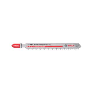BOSCH list ubodne pile za tvrde površine/WPC T301CHM 132 mm, 3 kom
