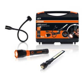 OSRAM set LED radnih svjetiljki 3u1, radno svijetlo, reflektor, fleks. traka LEDIL417-OSR