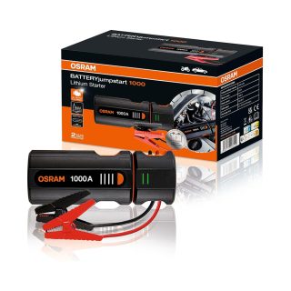 OSRAM starter akumulatora BATTERYjumpstart 1000 12V 8000mAh 1000 A OJS020-OSR