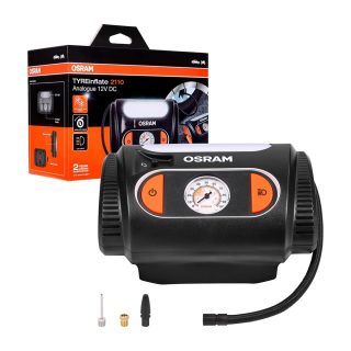 OSRAM analogni kompresor za pumpanje guma TYREinflate 2110 12V OTI2110-OSR