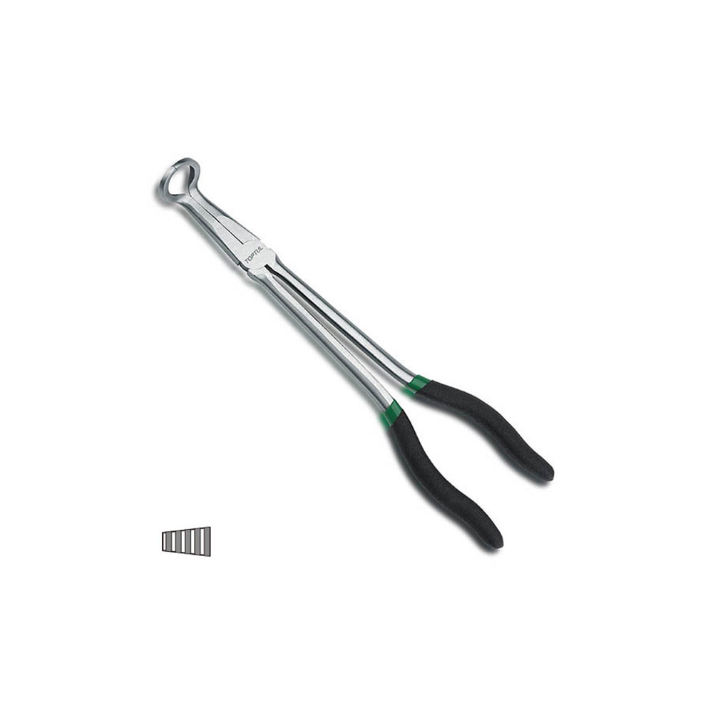 TOPTUL kliješta za crijeva okrugla 3/4" 280 mm DFAF1211-TPL