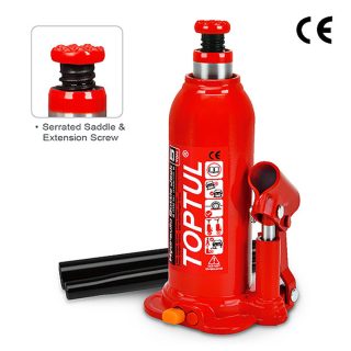TOPTUL hidraulična dizalica 5t 207-402mm JHAB0105-TPL