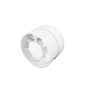 COMMEL ventilator 18W 150 mm s kugličnim ležajem cijevni bijeli 420-322