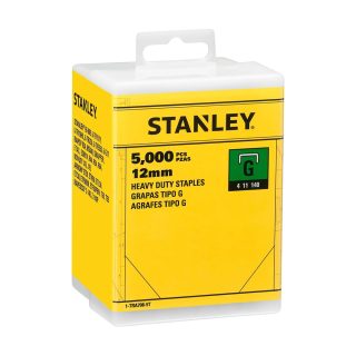 STANLEY set spajalica za klamericu, tip G, 12 mm, 5.000 kom 1-TRA708-5T