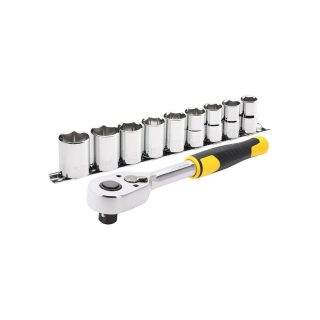 STANLEY set nasadnih ključeva 1/2” 13-24 mm, 10 kom STMT82671-0