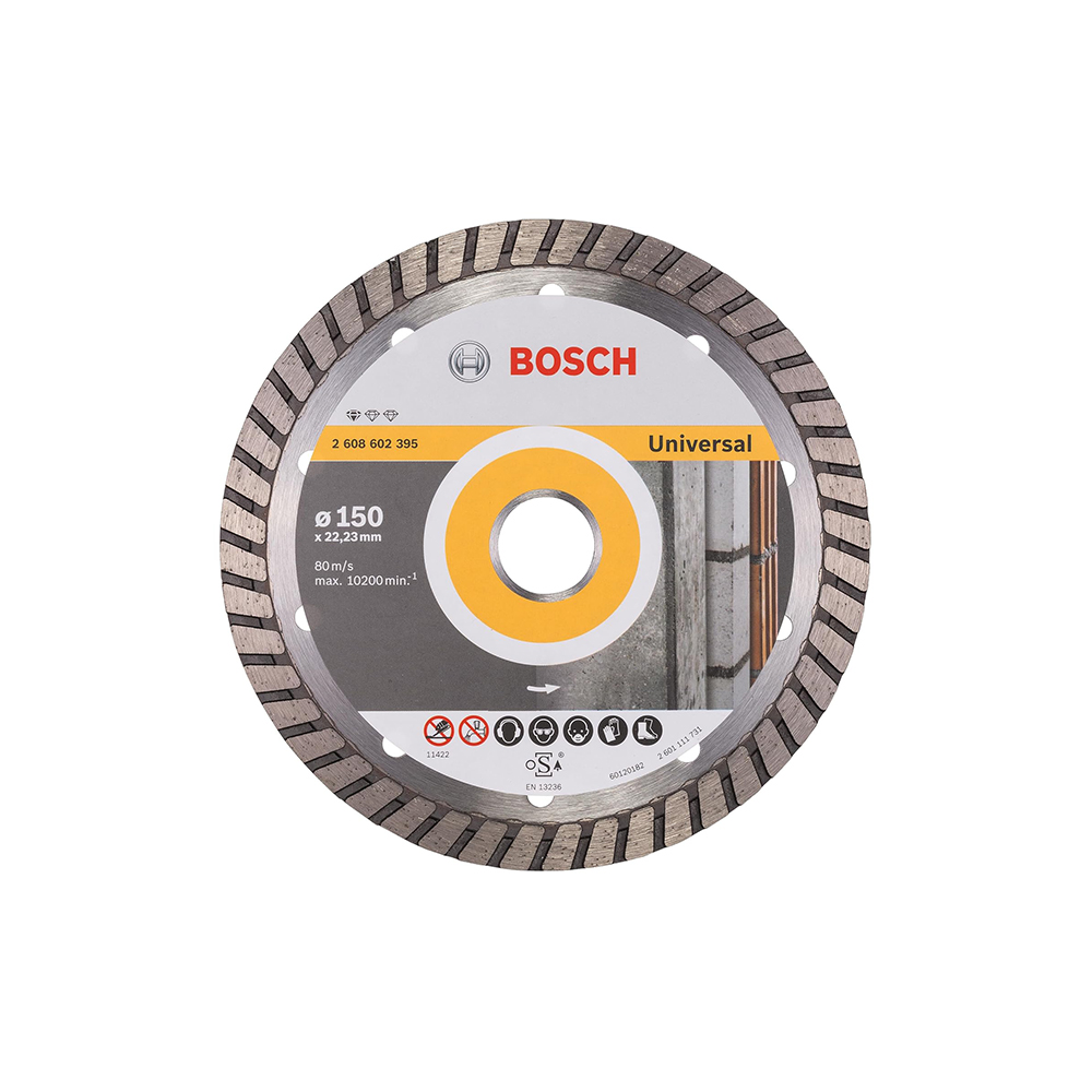 BOSCH dijamantna rezna ploča PRO Multi Material Turbo 150×22,23 mm