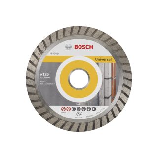 BOSCH dijamantne rezne ploče PRO Multi Material Turbo 125×22,23 mm, 10 kom