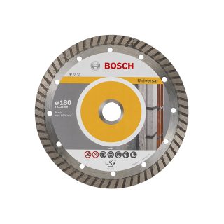 BOSCH dijamantne rezne ploče PRO Multi Material Turbo 180×22,23 mm, 10 kom