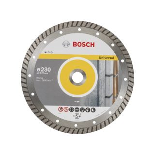 BOSCH dijamantne rezne ploče PRO Multi Material Turbo 230×22,23 mm, 10 kom